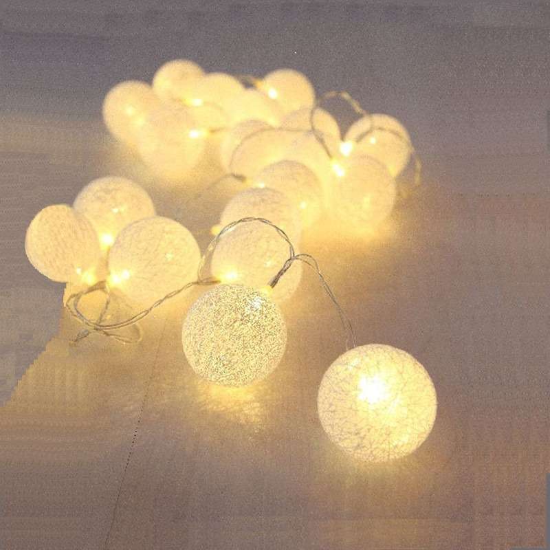 19 LED Mini Bulb String Lights X 2