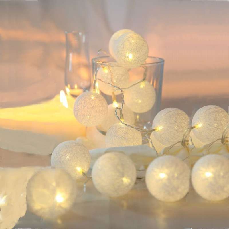 19 LED Mini Bulb String Lights X 2