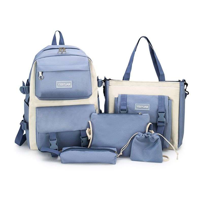 5 Piece Backpack Combo Set