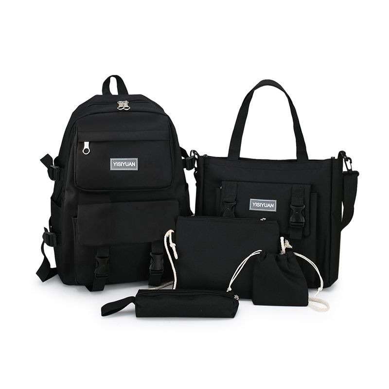 5 Piece Backpack Combo Set