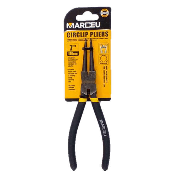 Circlip Plier - Straight Internal - 7 inch / 180mm