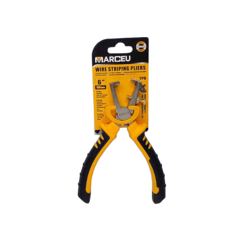 Wire Stiping Pliers 6" 160mm TPR Grip