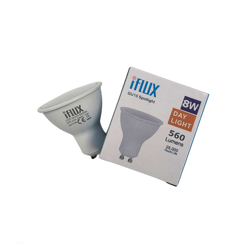8W LED Downlight 220V (Pack Of 20)