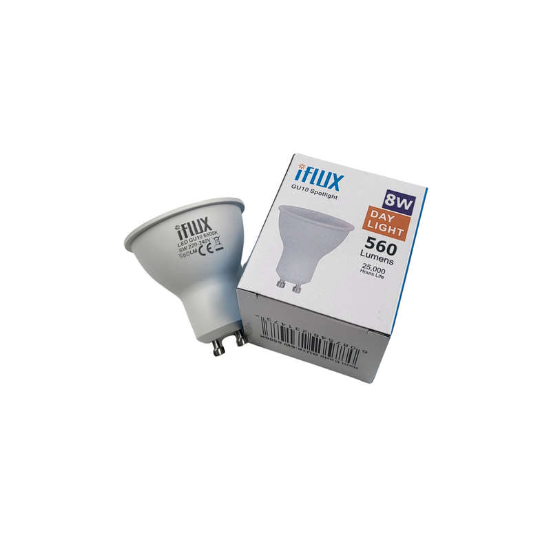8W LED Downlight 220V (Pack Of 20)
