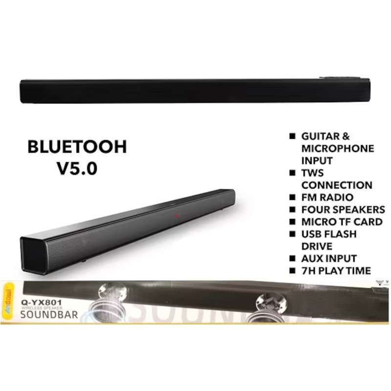85cm Soundbar Audio Surround Sound System Andowl