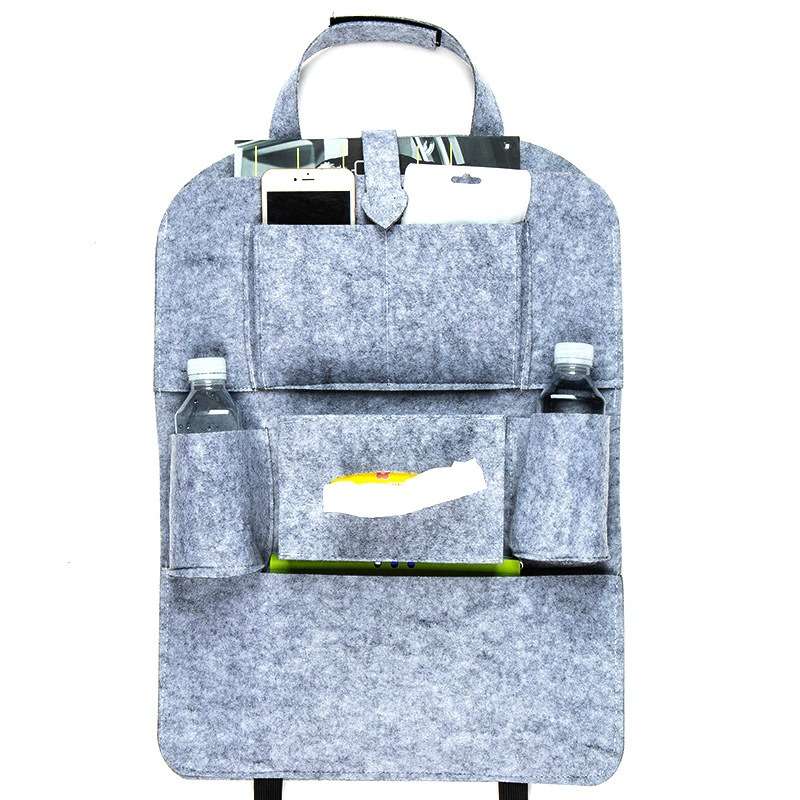Car Back Seat Storage