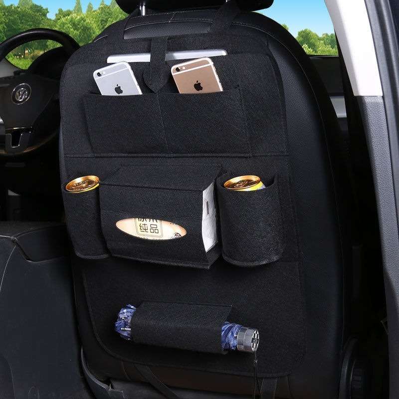 Car Back Seat Storage