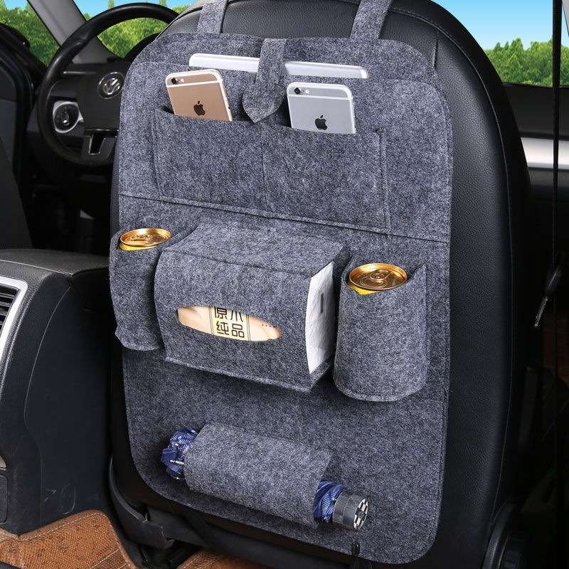 Car Back Seat Storage