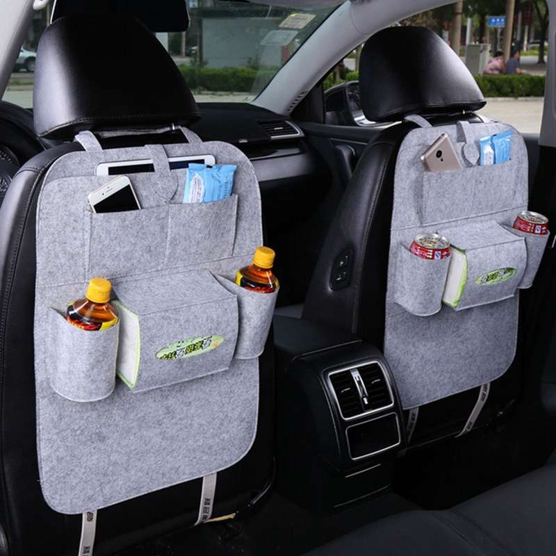 Car Back Seat Storage