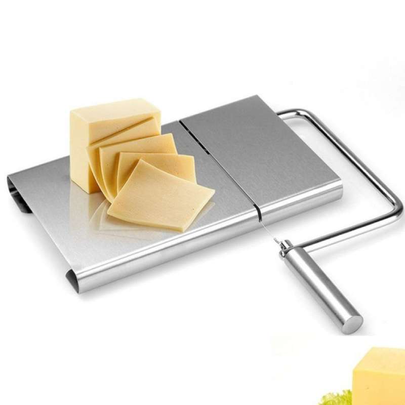 Multifunctional Stainless Steel Cheese Slicer - 21x12x24.5cm (Box Damage)
