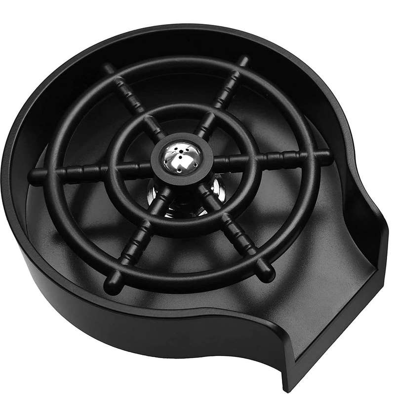 Automatic Glass Washer Cleaner Kitchen Sink Setup