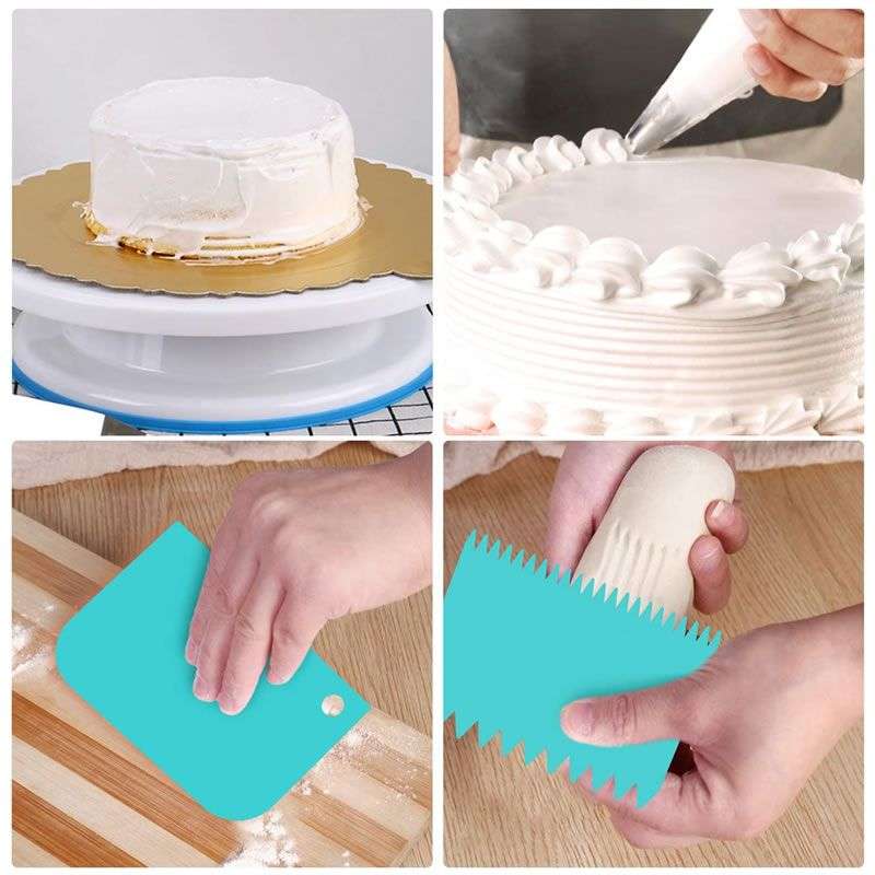 92-Piece Set Stainless Steel Cake Cake Decoration Tools