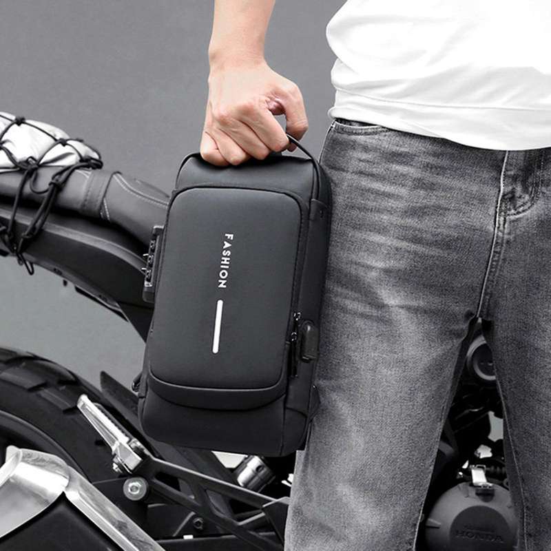 Sport Fashion Sling Bag Male Anti-theft Chest Bag