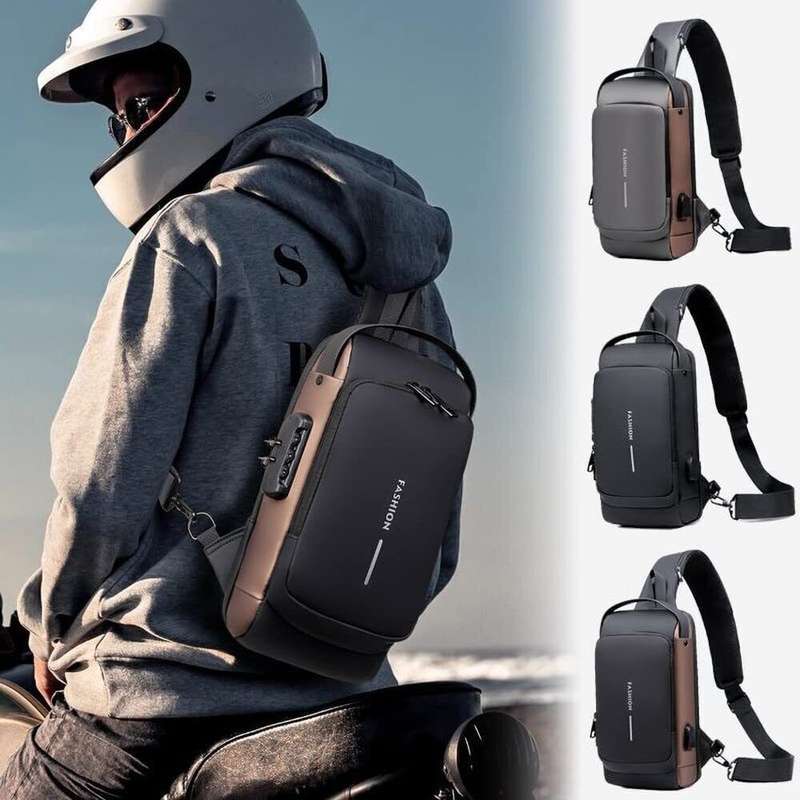 Sport Fashion Sling Bag Male Anti-theft Chest Bag