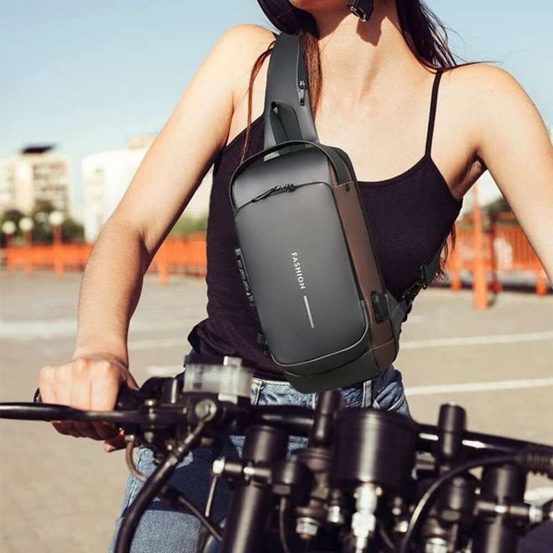 Sport Fashion Sling Bag Male Anti-theft Chest Bag