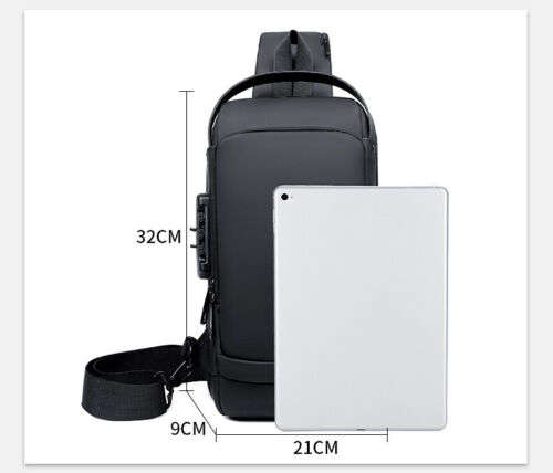 Sport Fashion Sling Bag Male Anti-theft Chest Bag