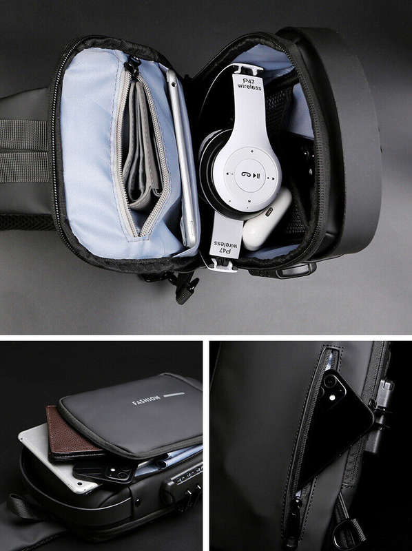 Sport Fashion Sling Bag Male Anti-theft Chest Bag