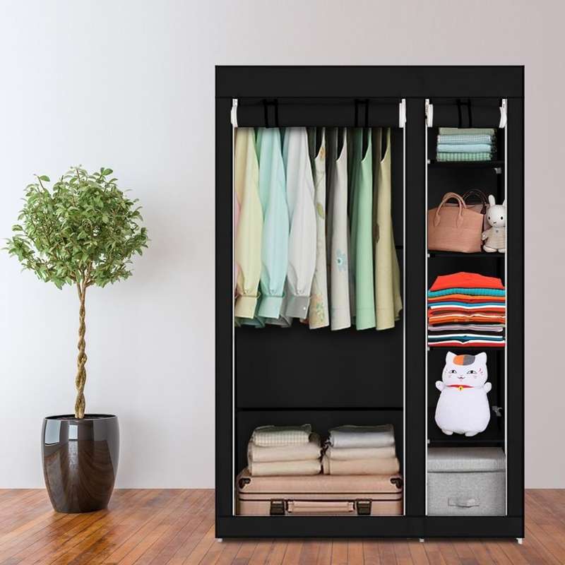 Storage Wardrobe With Protective cover