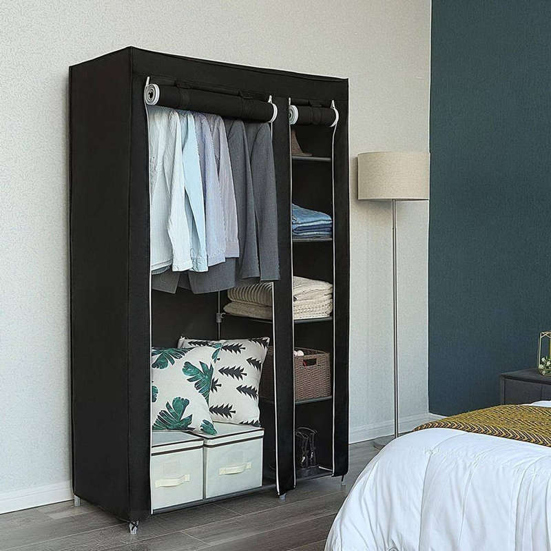 Storage Wardrobe With Protective cover