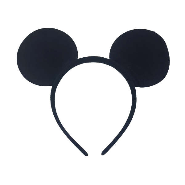 Black Mini/Mickey Mouse Pack of 12
