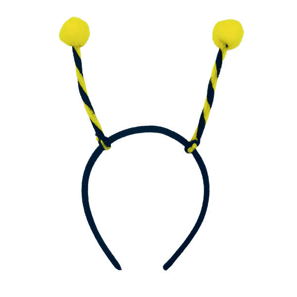 Bee Headband (5 Packs of 12)