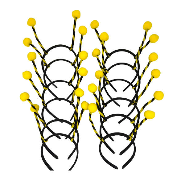 Bee Headband (5 Packs of 12)