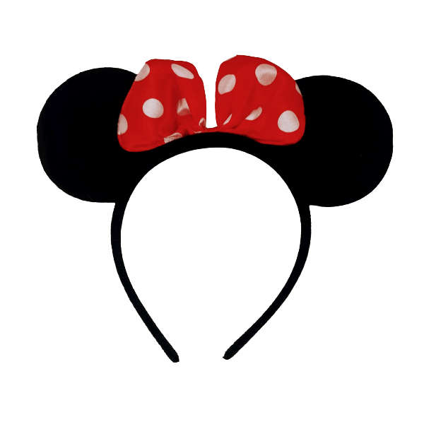 Mickey Mouse Headbands - Red Pack of 12