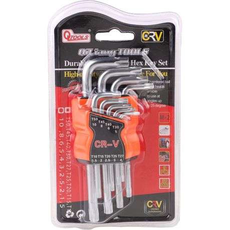 9-Piece Star Key Set