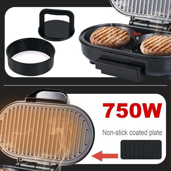 Hamburger Maker - 750W