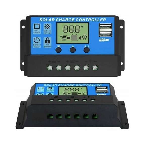 Solar Charge Controller - 20A - 12v/24v
