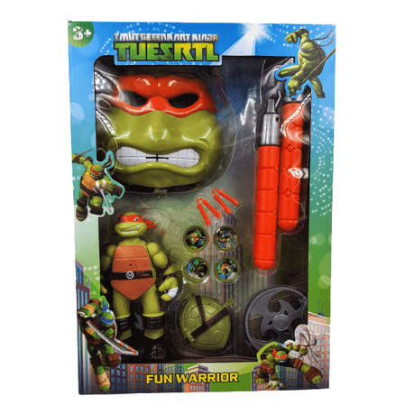 Ninja Turtles - Michelangelo - Action Play Set