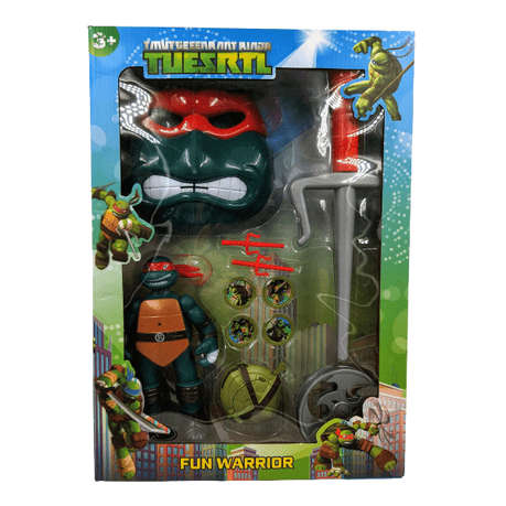 Ninja Turtles - Raphael - Action Play Set