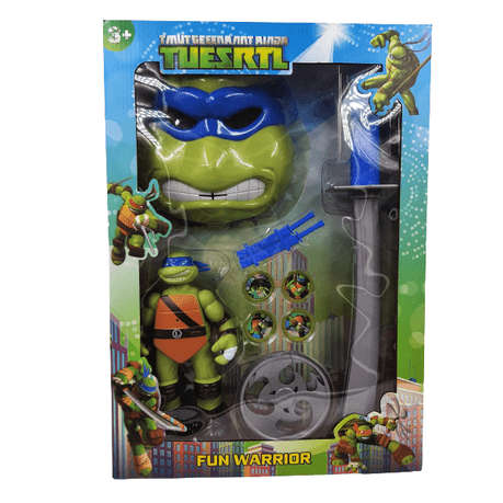 Ninja Turtles - Leonardo - Action Play Set