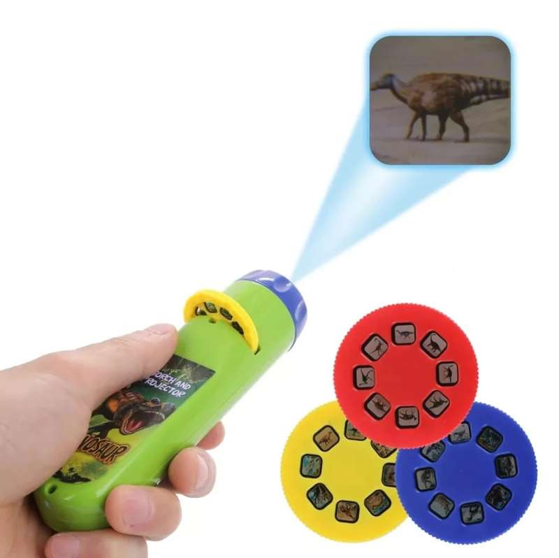 Dinosaur Projection Torch