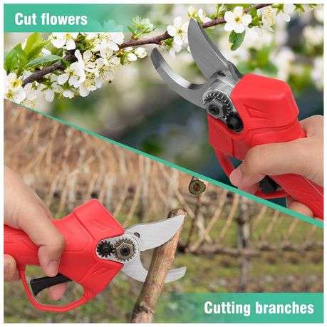 Professional Rechargeable Electric Pruning Shears