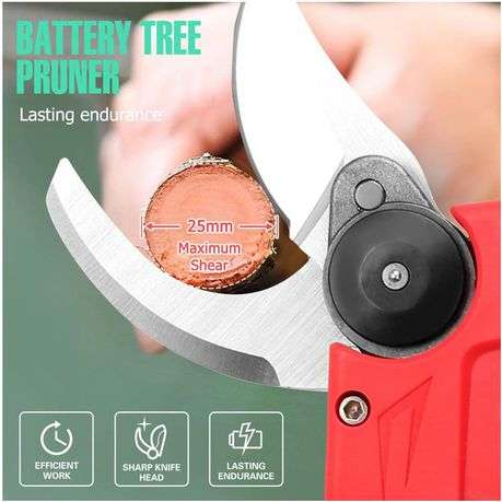 Professional Rechargeable Electric Pruning Shears