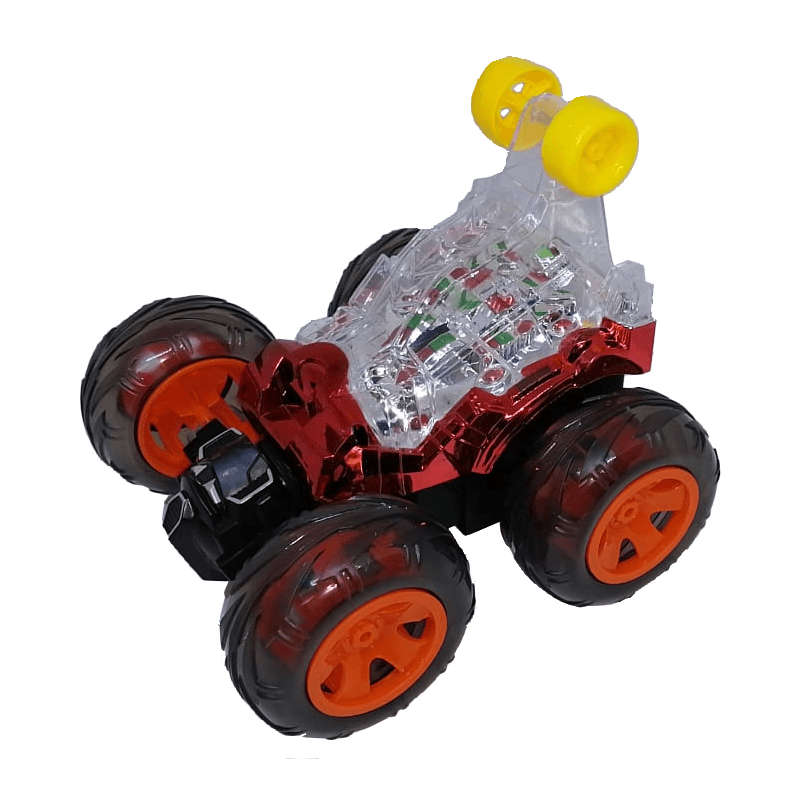 Dance Roll Remote Control car with LED Lights & Music