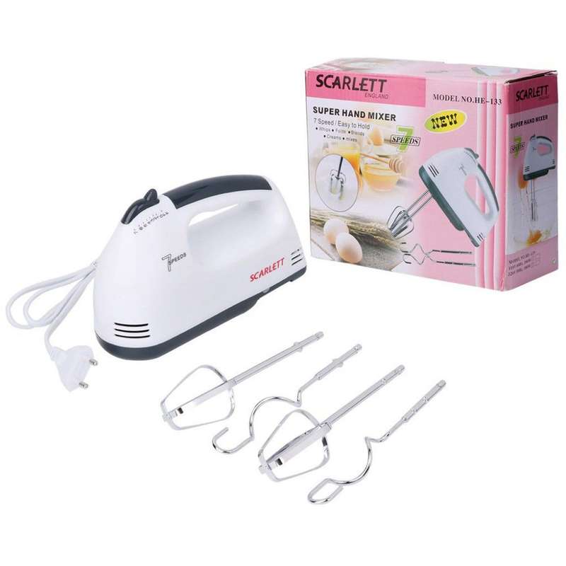 Scarlet 7 Speed Auto Hand Mixer