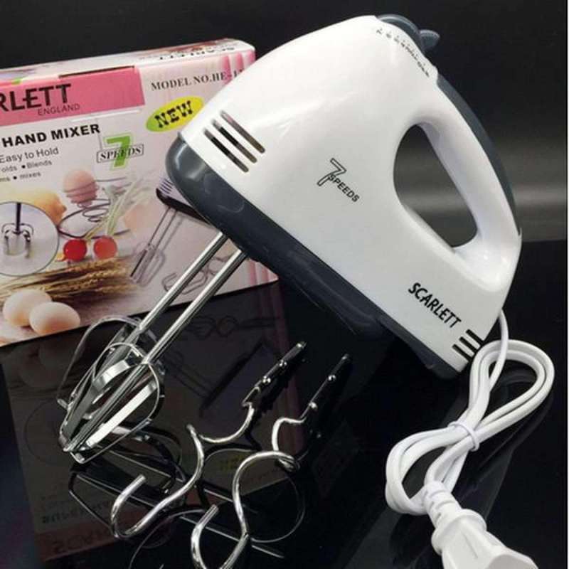 Scarlet 7 Speed Auto Hand Mixer