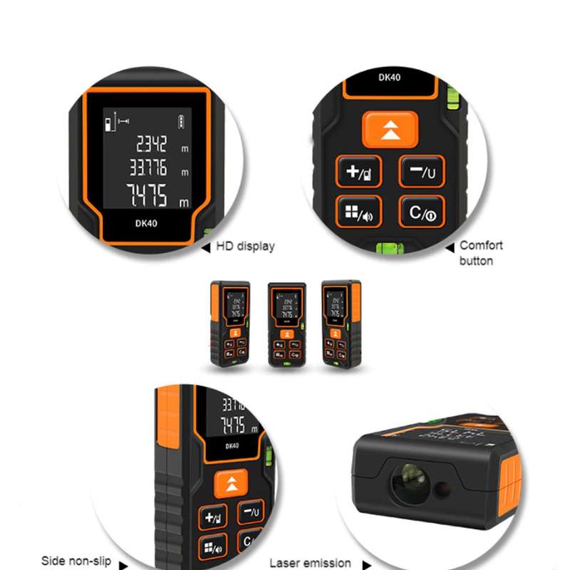 Laser Distance Meter 40M