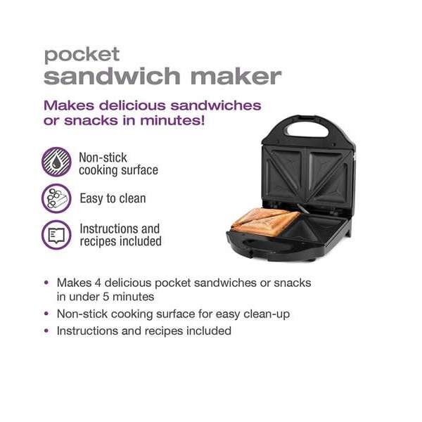 RAF Nonstick Sandwich Maker