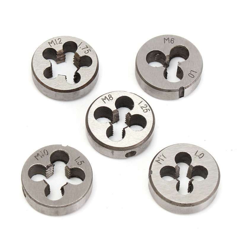 12 Piece Tap and Die Set