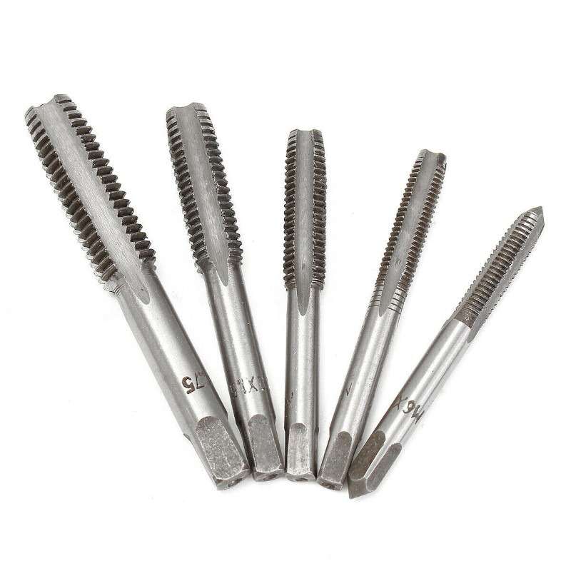 12 Piece Tap and Die Set