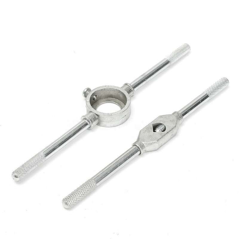 12 Piece Tap and Die Set