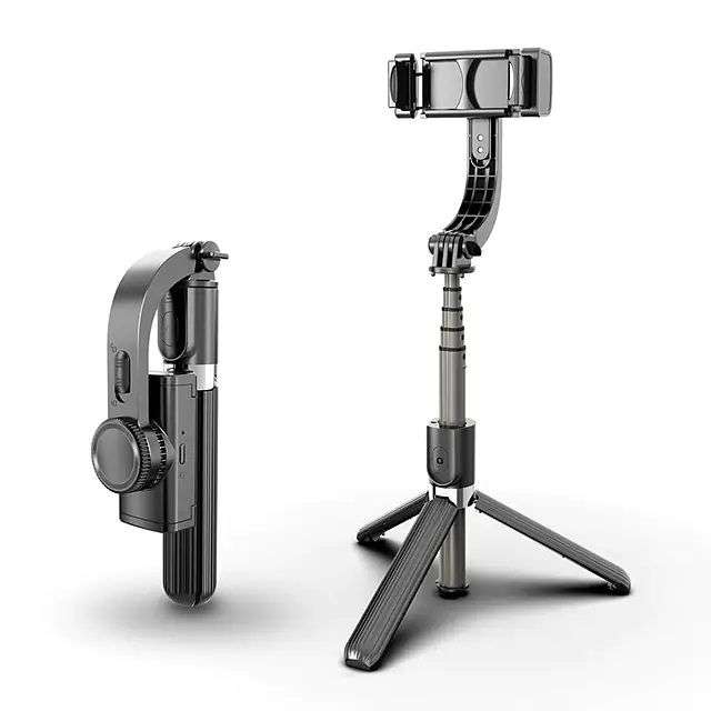 Gimbal Stabilizer Pocket Handheld Selfie Stick Tripod