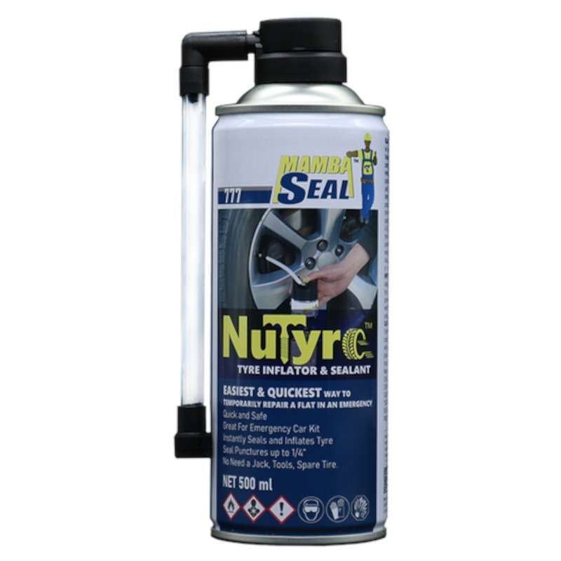 Tyre Puncture Sealer 500ML NuTyreTM