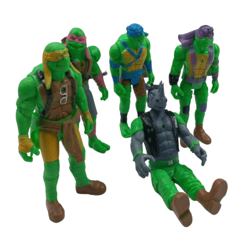 Ninja Turtles Figurine Playset