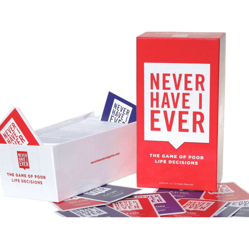 Never have I ever - Cards
