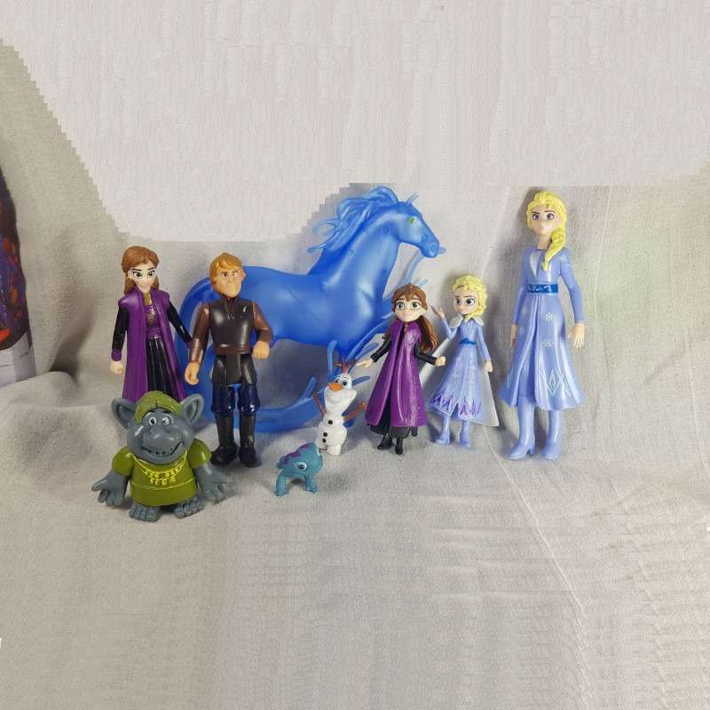 Froz 2 Toy Set 9 Piece