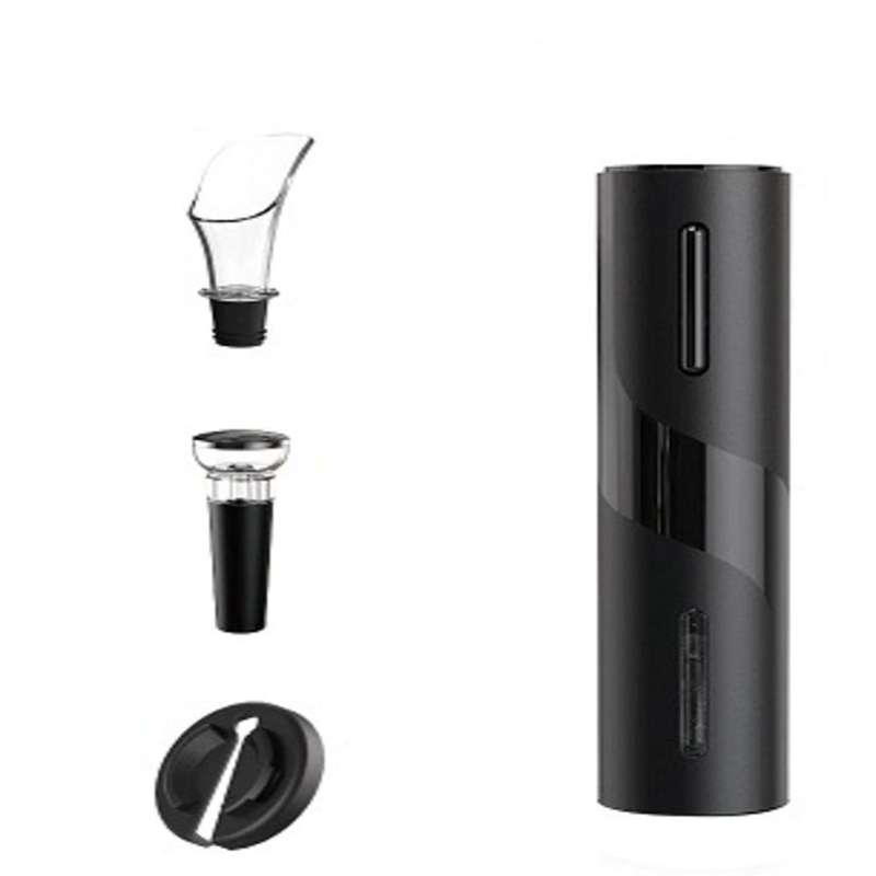 Electric Wine Bottle Corkscrew Opener Set